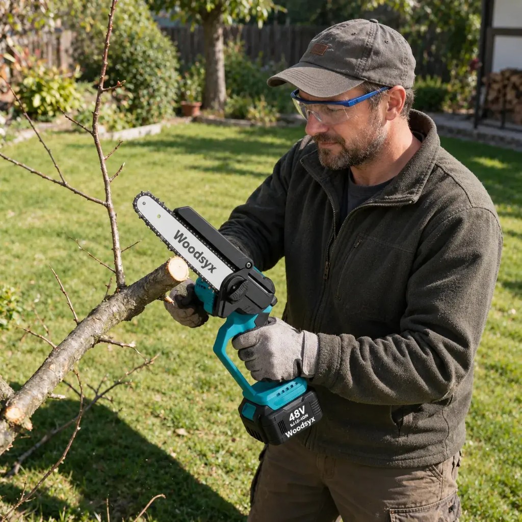 Woodsyx motosega leggera uso monomano
